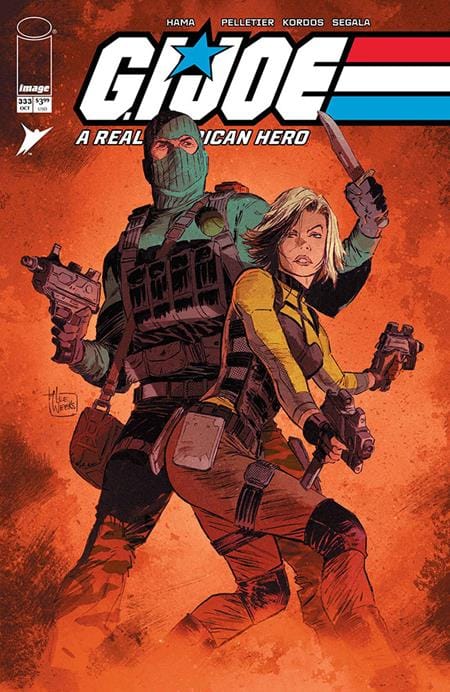 Image Comics NEW THIS WEEK GI JOE A REAL AMERICAN HERO #333 CVR A LEE WEEKS & MIKE SPICER (VF/NM)