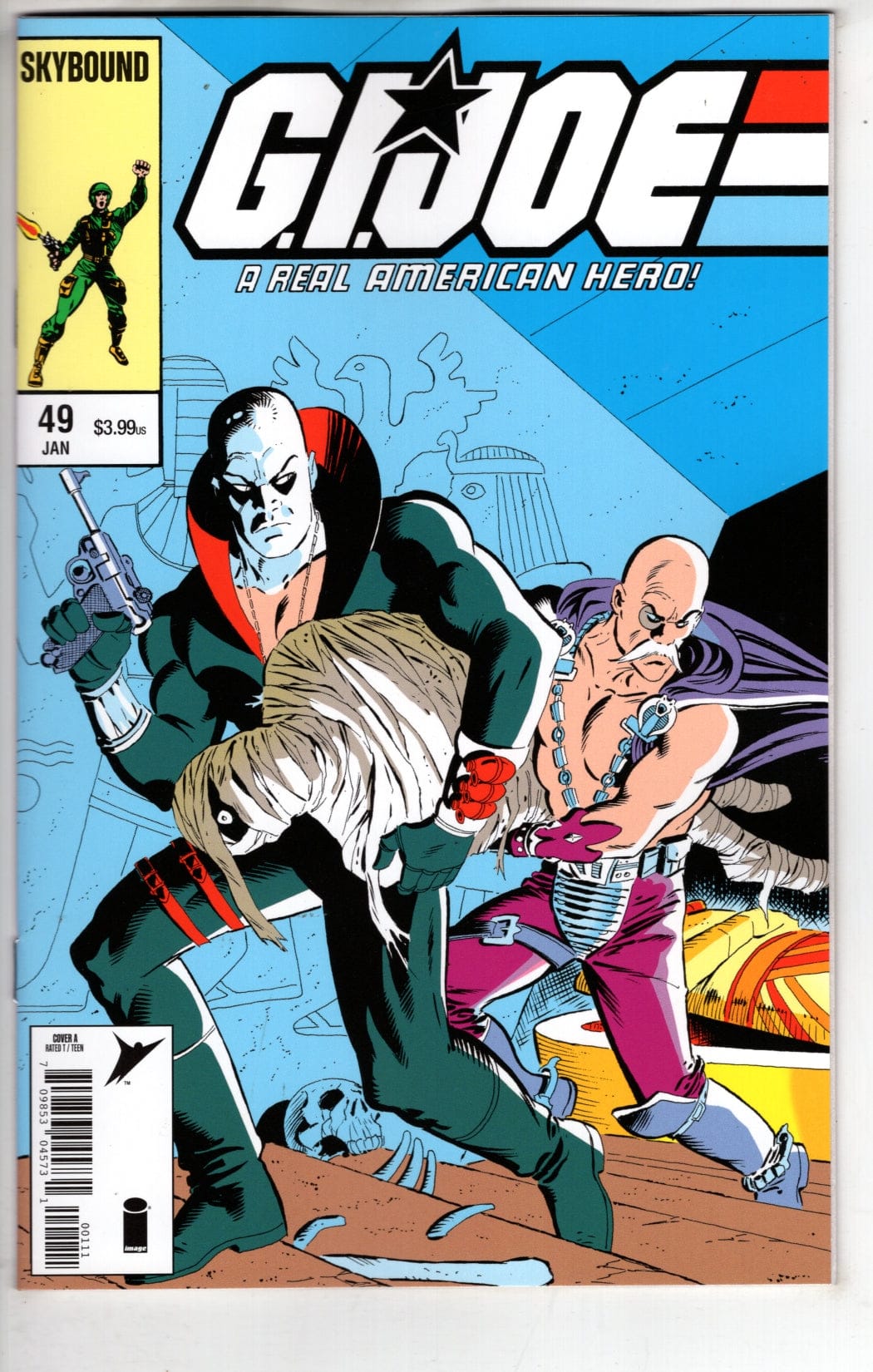 Image Comics NEW THIS WEEK GI JOE A REAL AMERICAN HERO #49 HAMA FILES EDITION CVR A  (VF/NM)