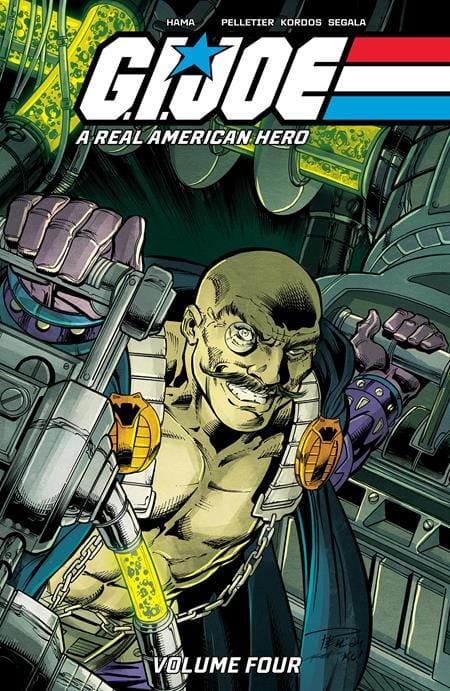 Image Comics NEW THIS WEEK GI JOE A REAL AMERICAN HERO TP VOL 04 DIRECT MARKET EXCLUSIVE PAUL PELLETIER & TONY KORDOS CVR