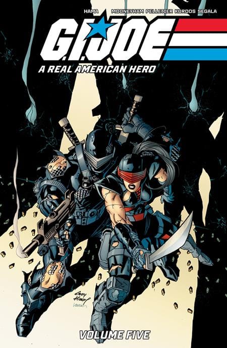 Image Comics NEW THIS WEEK GI JOE A REAL AMERICAN HERO TP VOL 05 ANDY KUBERT & LAURA MARTIN CVR (VF/NM)