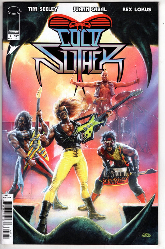 Image Comics NEW THIS WEEK GI JOE COLD SLITHER (ONE SHOT) CVR A STEVE BEACH