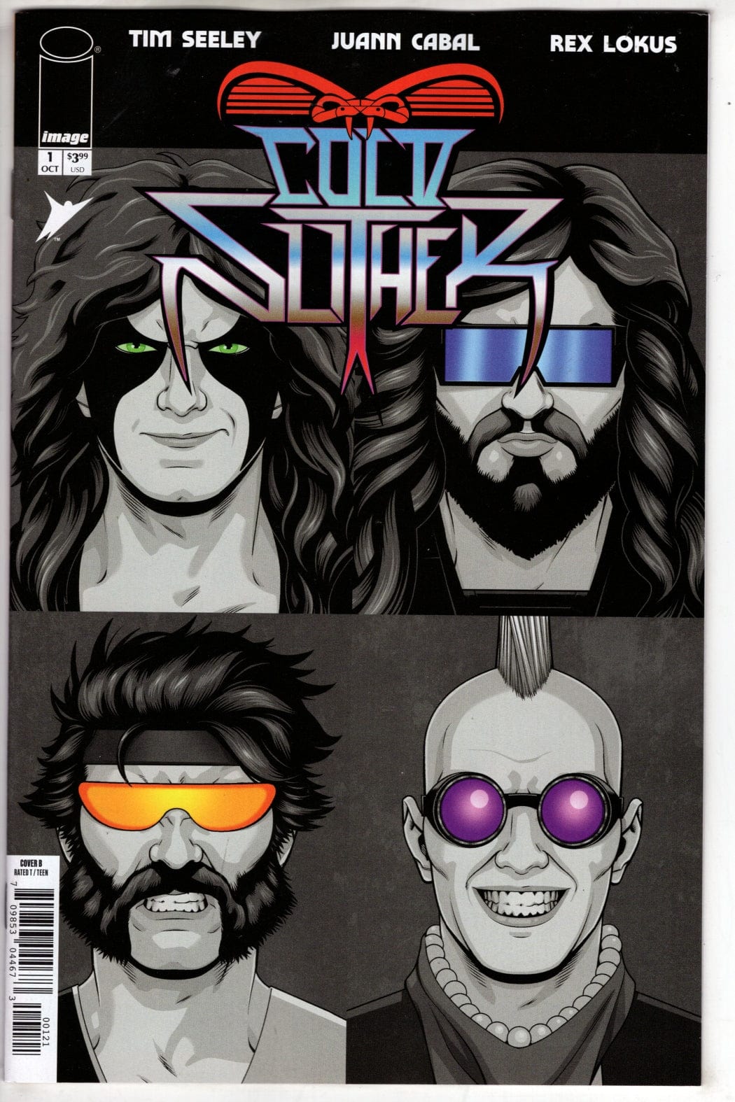 Image Comics NEW THIS WEEK GI JOE COLD SLITHER (ONE SHOT) CVR B JUANN CABAL VAR