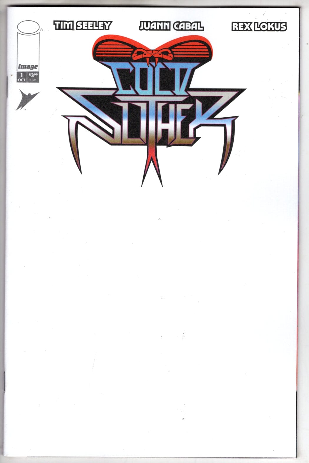 Image Comics NEW THIS WEEK GI JOE COLD SLITHER (ONE SHOT) CVR E BLANK SKETCH VAR