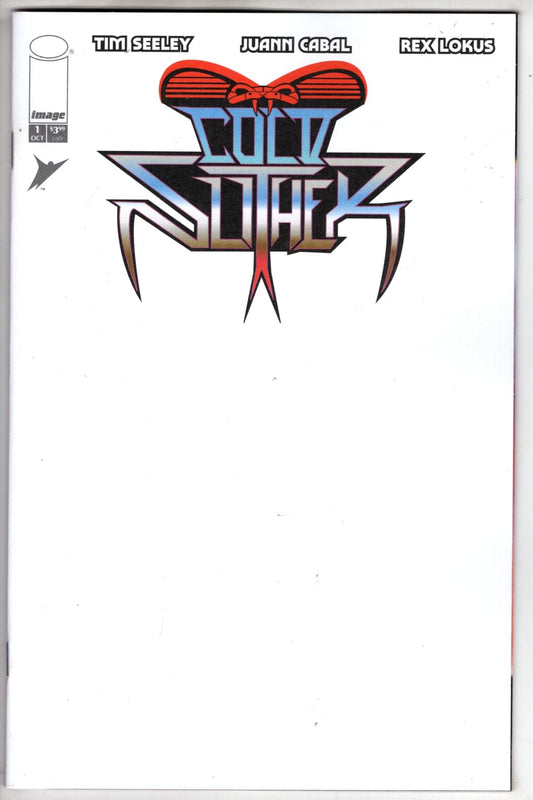 Image Comics NEW THIS WEEK GI JOE COLD SLITHER (ONE SHOT) CVR E BLANK SKETCH VAR