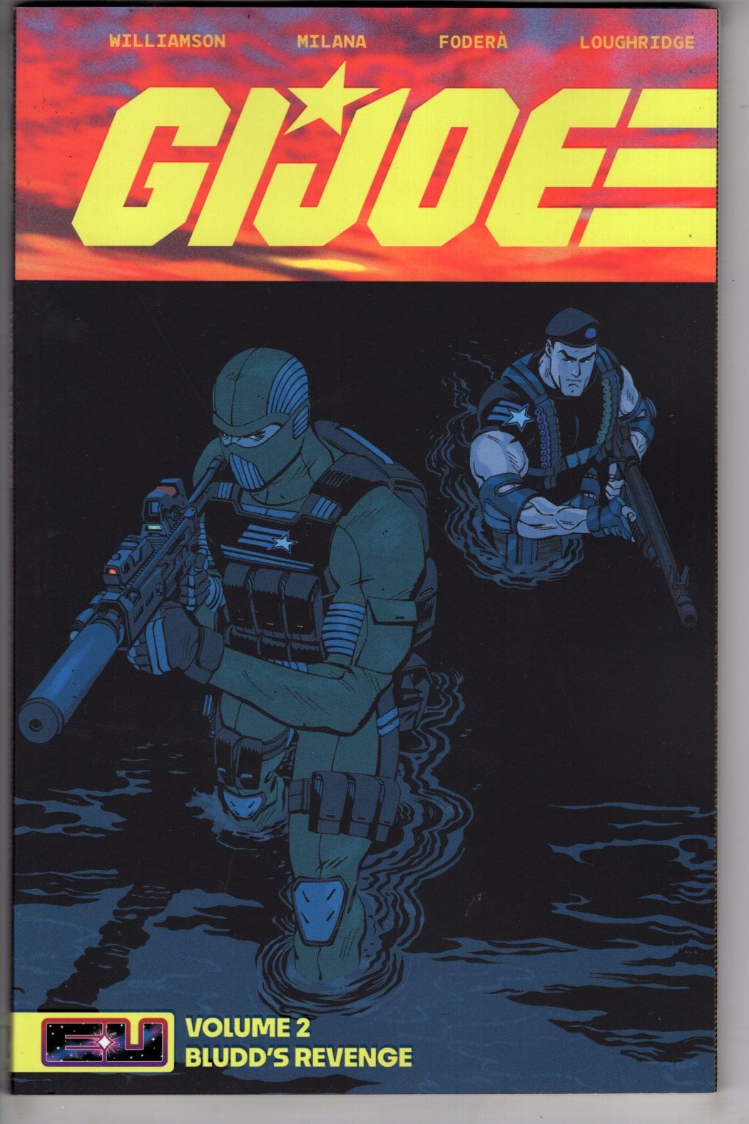 Image Comics NEW THIS WEEK GI JOE TP VOL 02 BLUDDS REVENGE DIRECT MARKET EXCLUSIVE TOM REILLY CVR