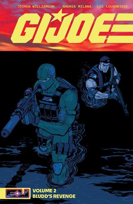 Image Comics NEW THIS WEEK GI JOE TP VOL 02 BLUDDS REVENGE DIRECT MARKET EXCLUSIVE TOM REILLY CVR (VF/NM)