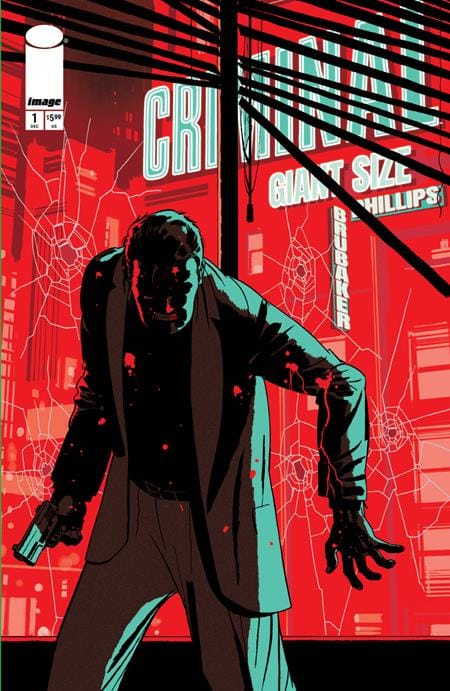 Image Comics NEW THIS WEEK GIANT SIZE CRIMINAL #1 CVR B MARCOS MARTIN VAR (MR)