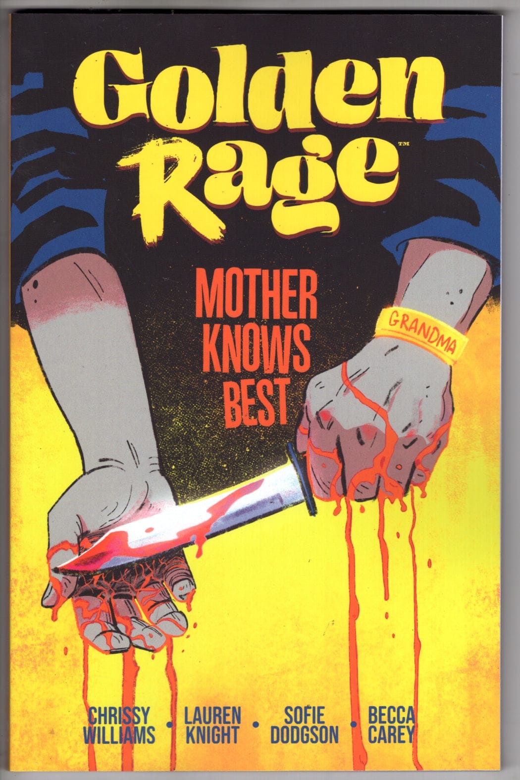 Image Comics NEW THIS WEEK GOLDEN RAGE TP VOL 02 (MR)
