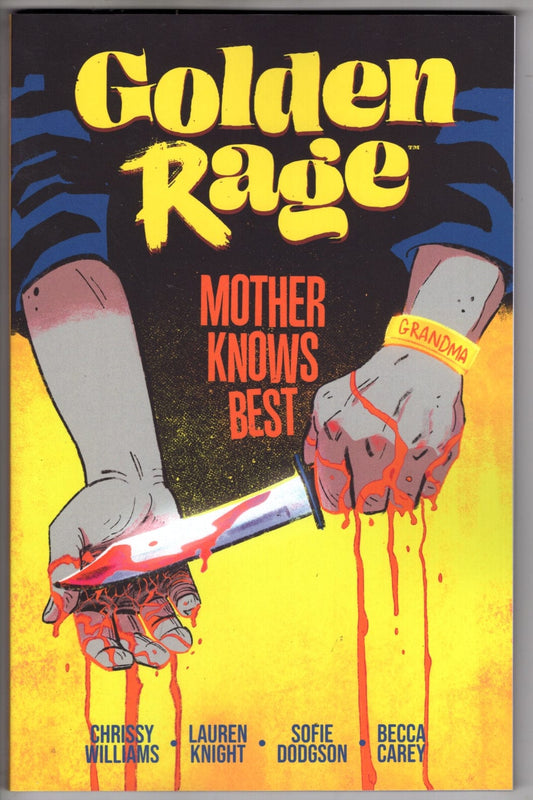 Image Comics NEW THIS WEEK GOLDEN RAGE TP VOL 02 (MR)