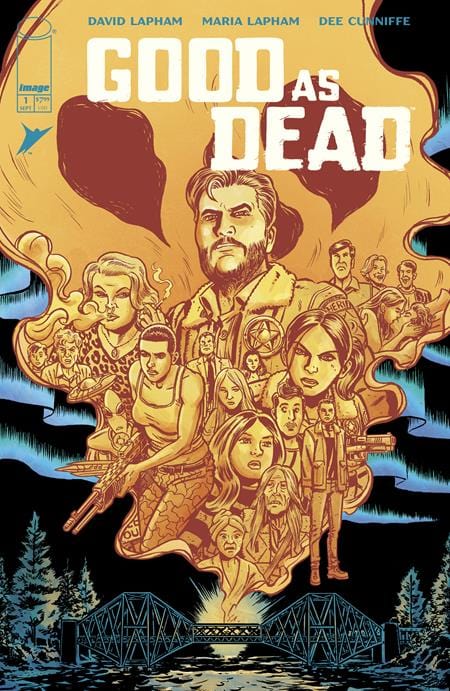 Image Comics NEW THIS WEEK GOOD AS DEAD #1 (MR)