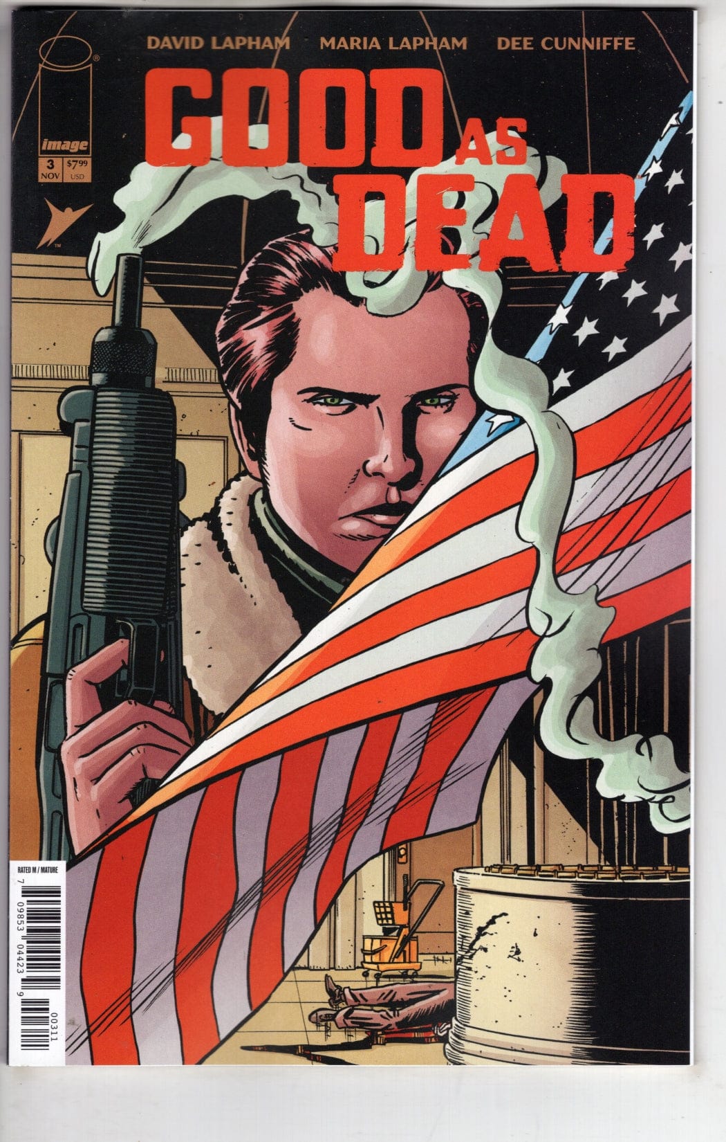 Image Comics NEW THIS WEEK GOOD AS DEAD #3  [VF/NM]