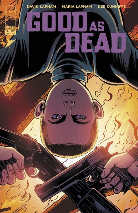 Image Comics NEW THIS WEEK GOOD AS DEAD #4 (MR)