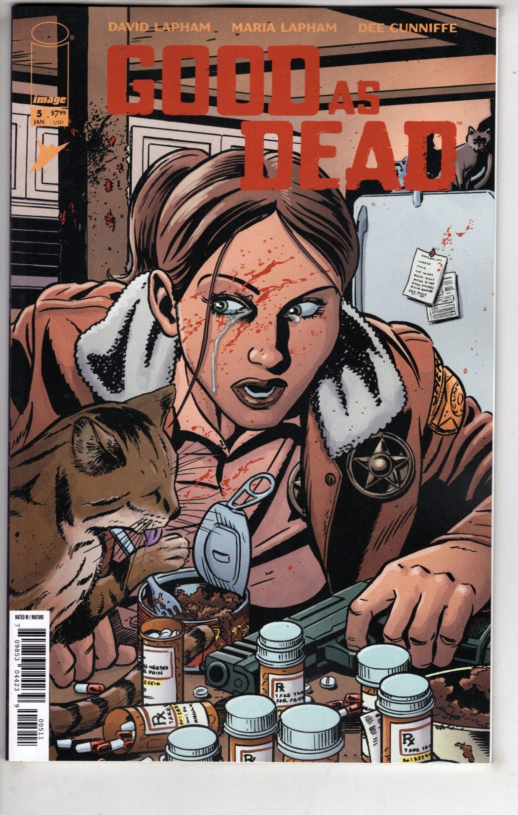 Image Comics NEW THIS WEEK GOOD AS DEAD #5  (VF/NM)