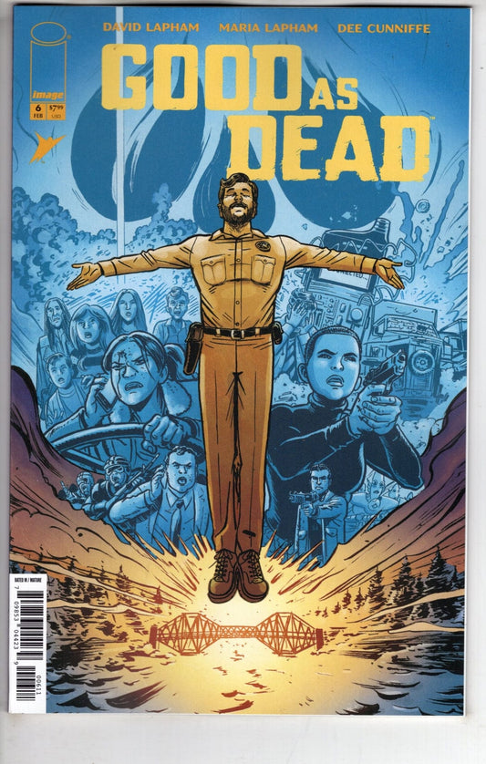 Image Comics NEW THIS WEEK GOOD AS DEAD #6 (OF 6) (MR) (VF/NM)