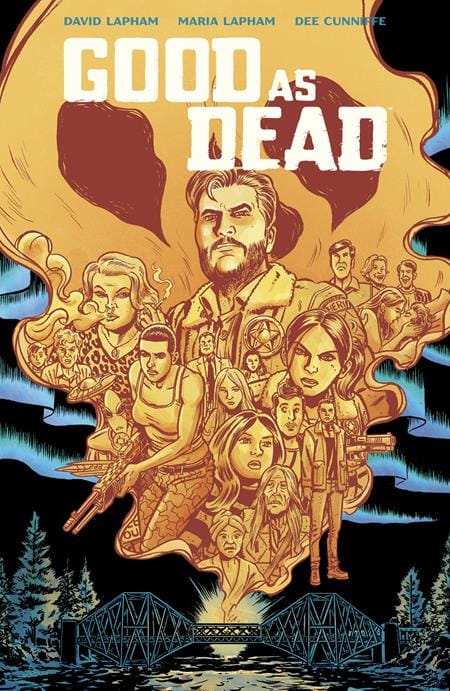 Image Comics NEW THIS WEEK GOOD AS DEAD TP (MR) (VF/NM)
