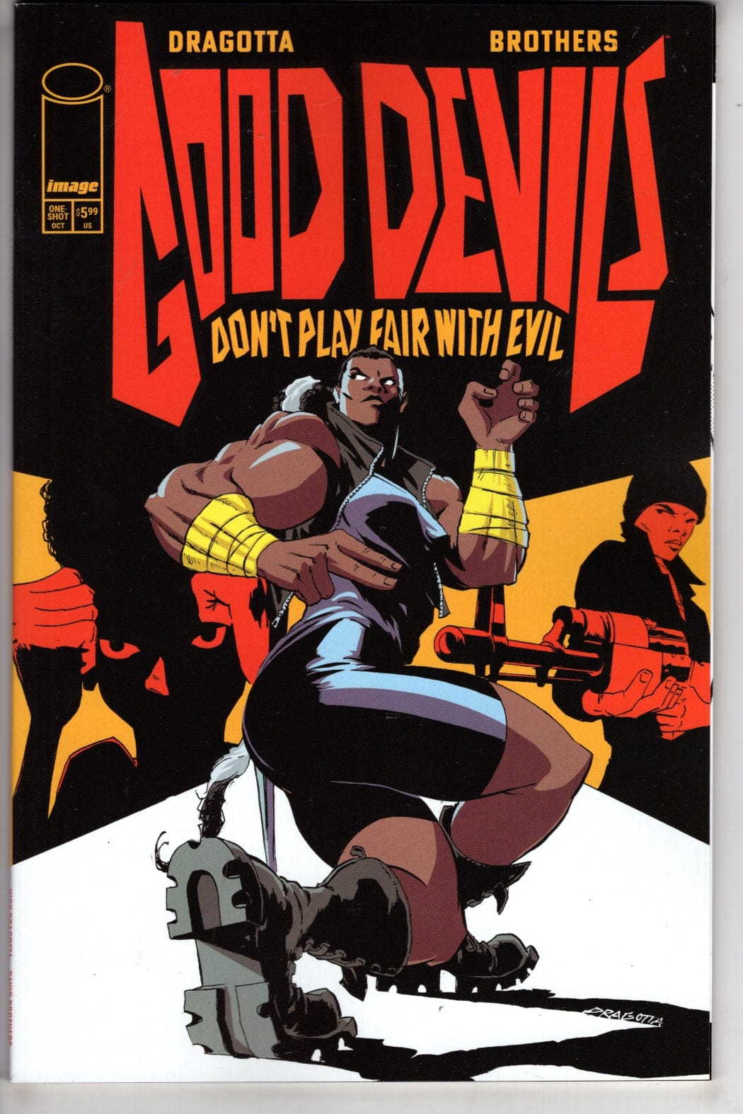 Image Comics NEW THIS WEEK GOOD DEVILS DONT PLAY FAIR WITH EVIL (ONE SHOT)