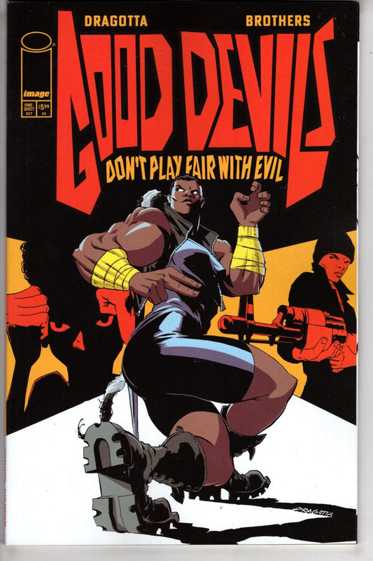 Image Comics NEW THIS WEEK GOOD DEVILS DONT PLAY FAIR WITH EVIL (ONE SHOT)