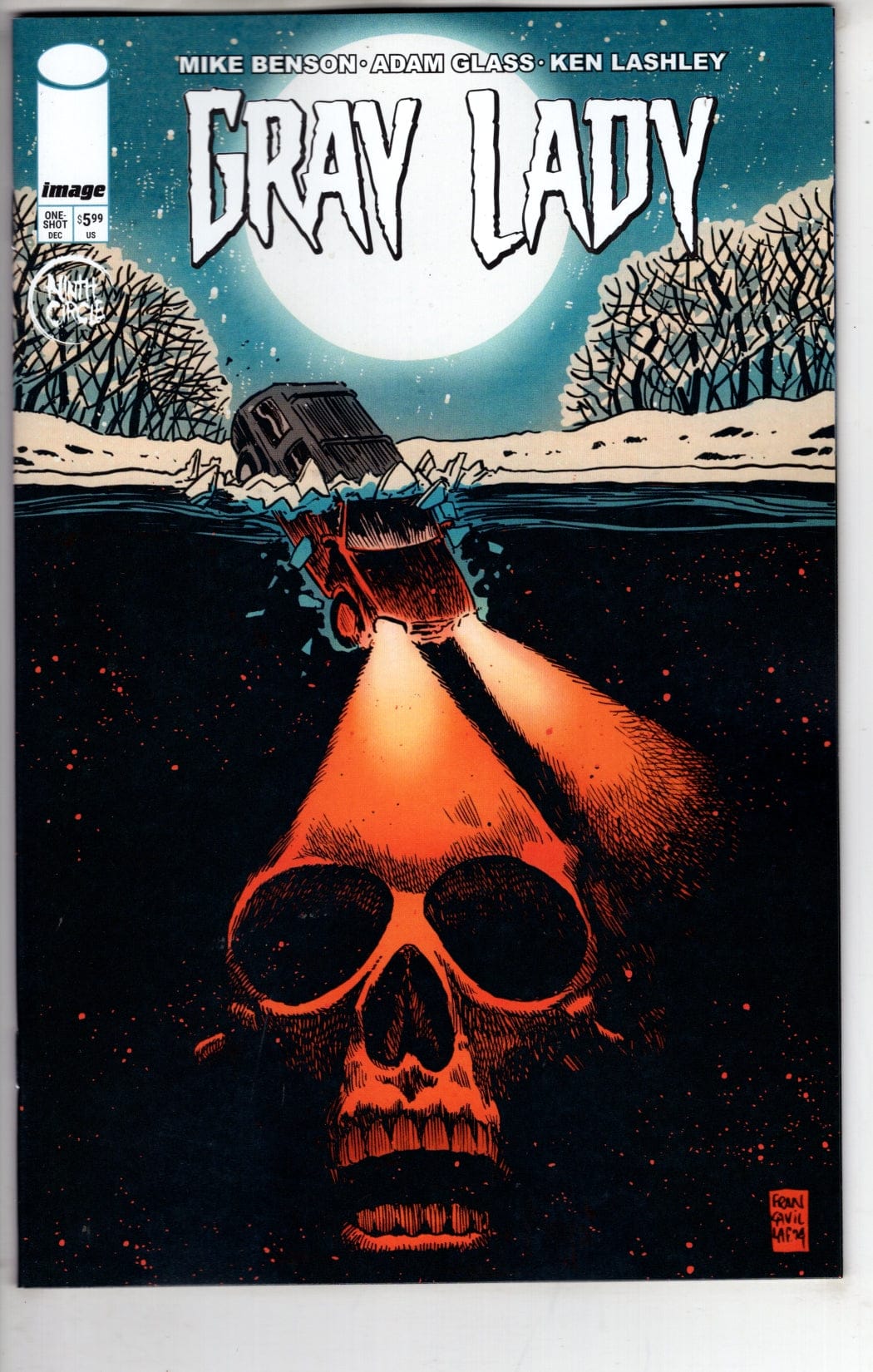 Image Comics NEW THIS WEEK GRAY LADY (ONE SHOT) CVR B INC 1:10 FRANCESCO FRANCAVILLA VAR