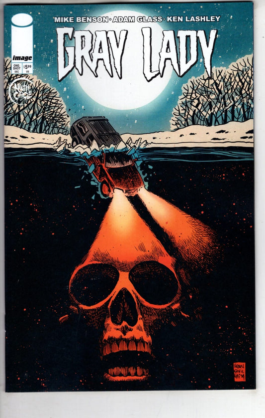 Image Comics NEW THIS WEEK GRAY LADY (ONE SHOT) CVR B INC 1:10 FRANCESCO FRANCAVILLA VAR