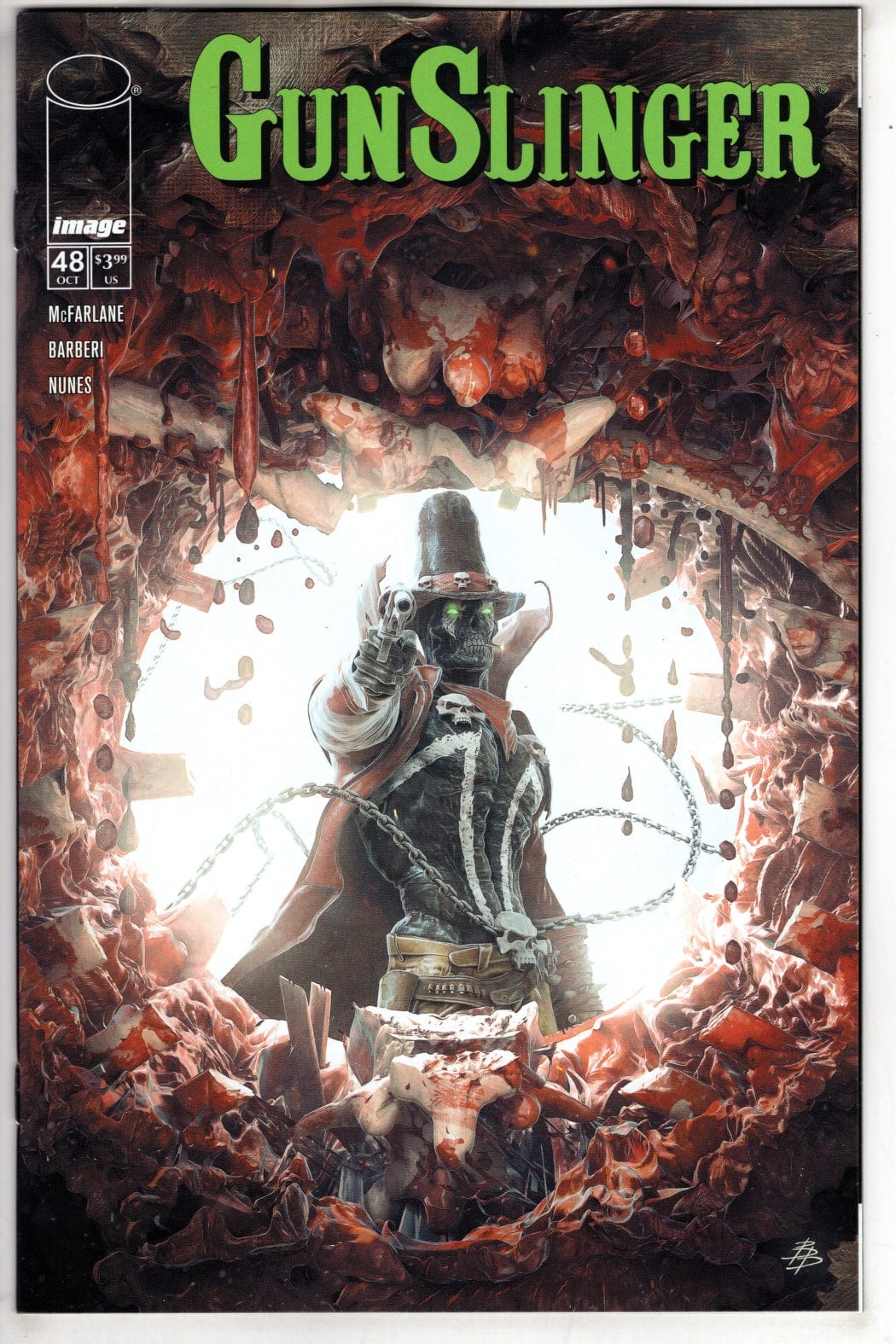 Image Comics NEW THIS WEEK GUNSLINGER SPAWN #48 CVR A BJORN BARENDS