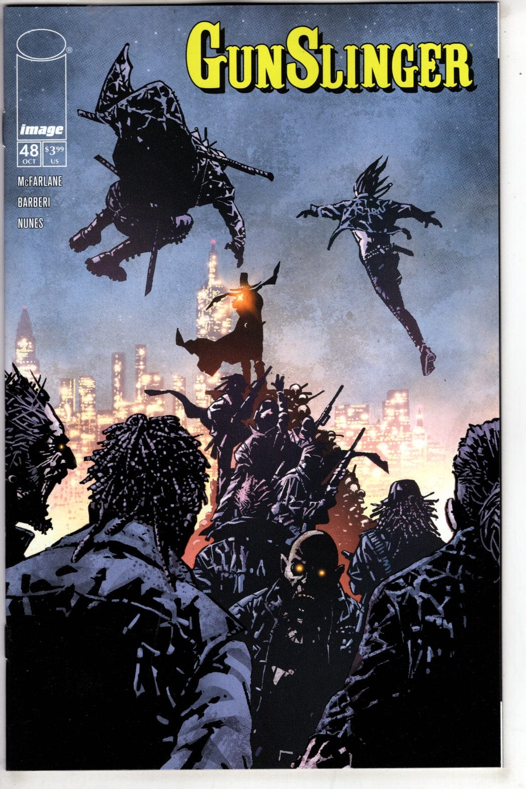 Image Comics NEW THIS WEEK GUNSLINGER SPAWN #48 CVR B MIRKO COLAK VAR