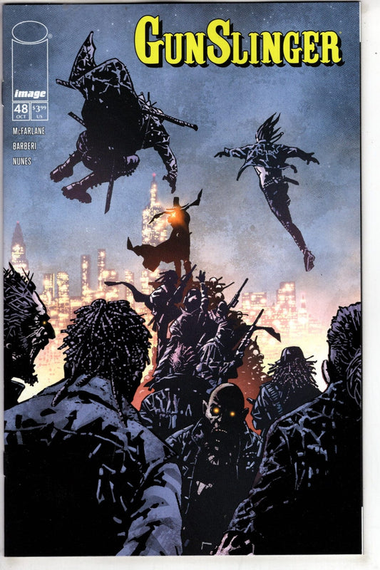 Image Comics NEW THIS WEEK GUNSLINGER SPAWN #48 CVR B MIRKO COLAK VAR