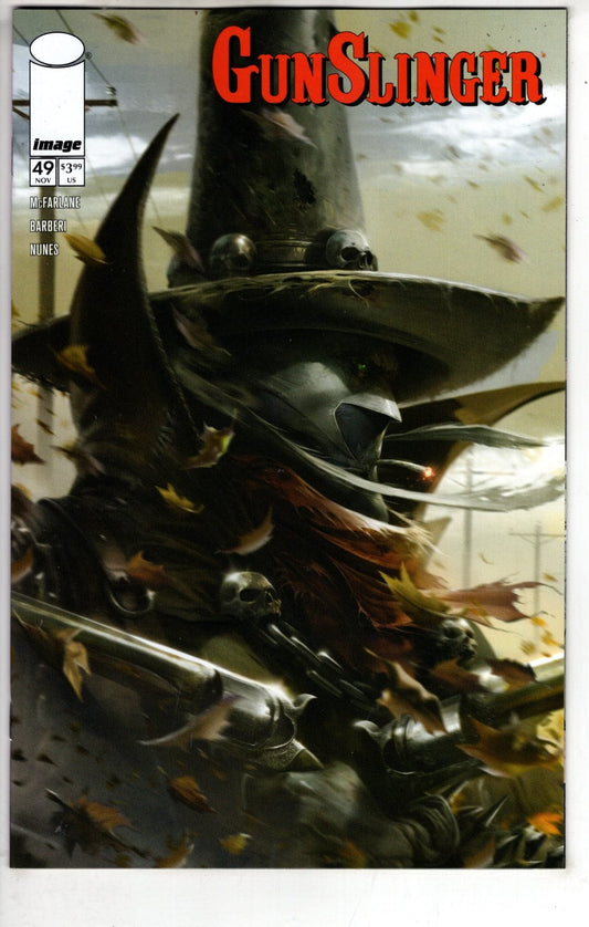 Image Comics NEW THIS WEEK GUNSLINGER SPAWN #49 CVR A