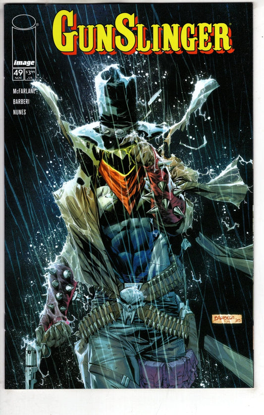 Image Comics NEW THIS WEEK GUNSLINGER SPAWN #49 CVR B