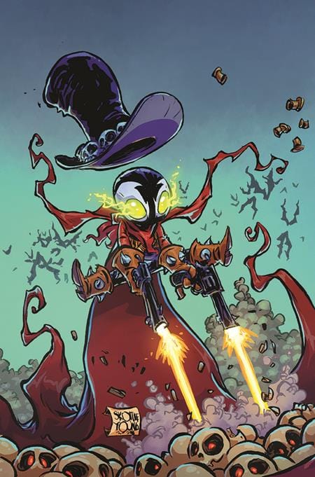 Image Comics NEW THIS WEEK GUNSLINGER SPAWN #50 CVR C SCOTTIE YOUNG VAR (VF/NM)