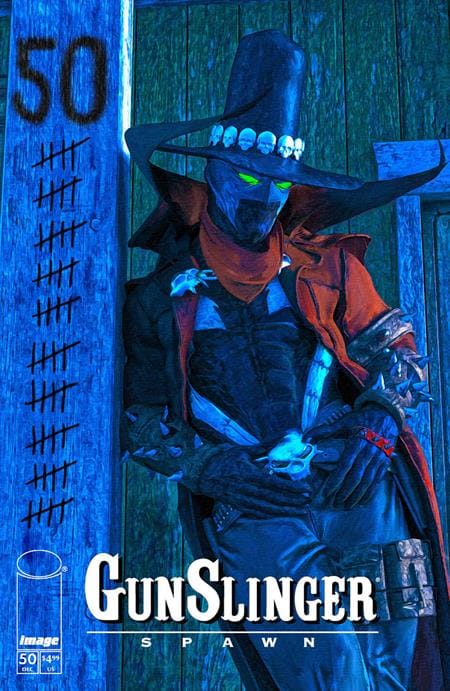 Image Comics NEW THIS WEEK GUNSLINGER SPAWN #50 CVR E INC 1:50 MARK SPEARS VAR (VF/NM)