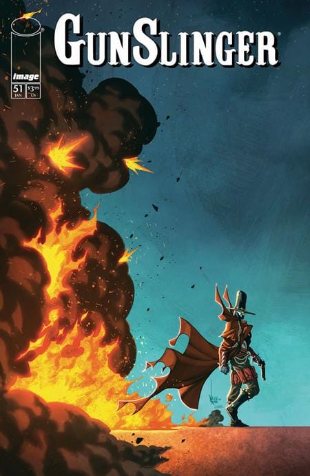 Image Comics NEW THIS WEEK GUNSLINGER SPAWN #51 CVR A KEVIN KEANE (VF/NM)