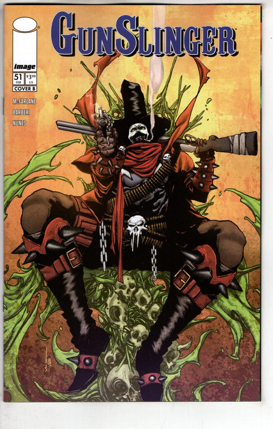 Image Comics NEW THIS WEEK GUNSLINGER SPAWN #51 CVR B  (VF/NM)