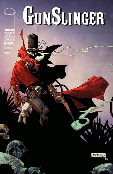 Image Comics NEW THIS WEEK GUNSLINGER SPAWN #52 CVR A GIANENRICO BONACORSI (VF/NM)
