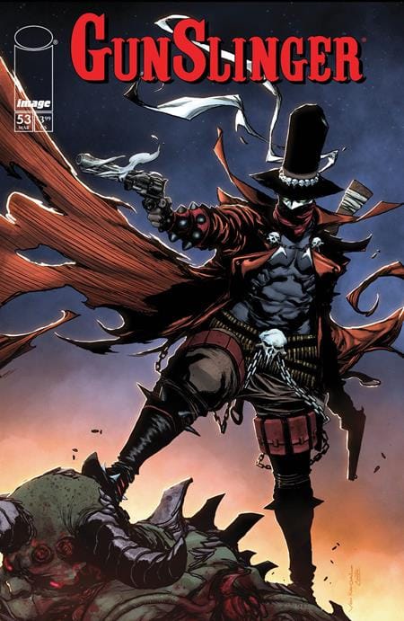 Image Comics NEW THIS WEEK GUNSLINGER SPAWN #53 CVR A VON RANDAL (VF/NM)