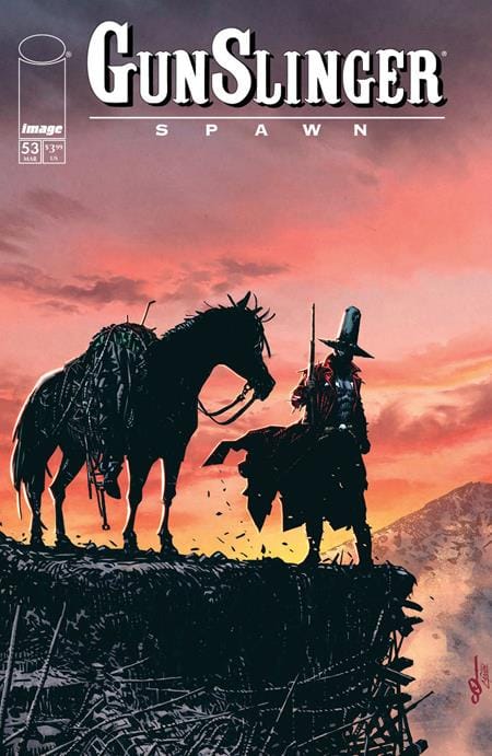 Image Comics NEW THIS WEEK GUNSLINGER SPAWN #53 CVR B MIRKO COLAK VAR (VF/NM)
