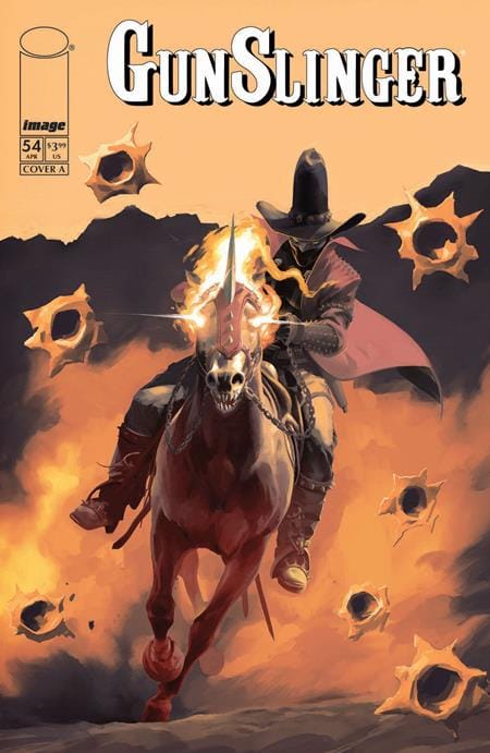 Image Comics NEW THIS WEEK GUNSLINGER SPAWN #54 CVR A MARCO FAILLA (VF/NM)