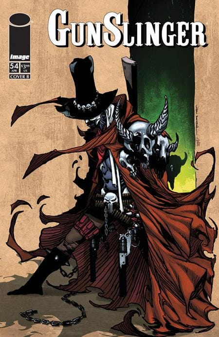 Image Comics NEW THIS WEEK GUNSLINGER SPAWN #54 CVR B VON RANDAL VAR (VF/NM)