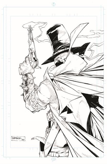 Image Comics NEW THIS WEEK GUNSLINGER SPAWN #56 CVR B CARLO BARBERI RAW ART VAR (VF/NM)