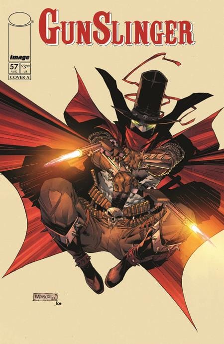 Image Comics NEW THIS WEEK GUNSLINGER SPAWN #57 CVR A CARLO BARBERI (VF/NM)