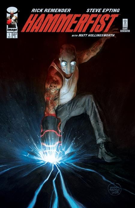 Image Comics NEW THIS WEEK HAMMERFIST #1 CVR F ANDREW ROBINSON VAR (MR) (VF/NM)
