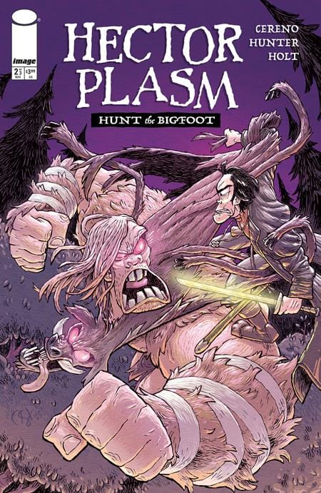 Image Comics NEW THIS WEEK HECTOR PLASM HUNT THE BIGFOOT #2 (OF 3) CVR A DEREK HUNTER & SPENCER HOLT (MR) [VF/NM]