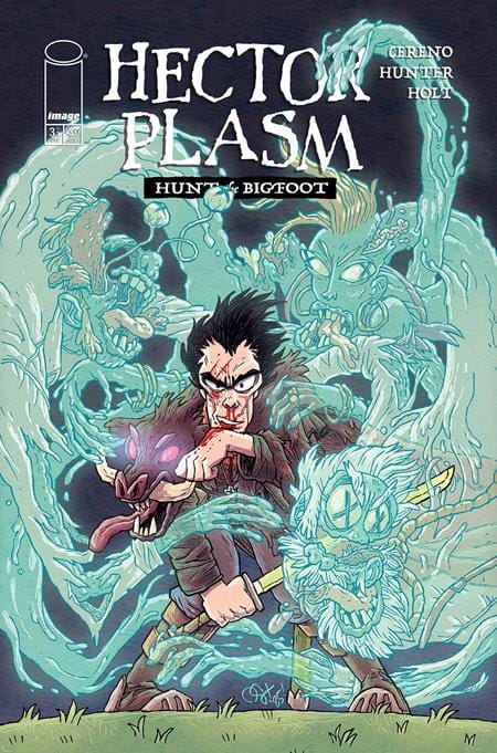 Image Comics NEW THIS WEEK HECTOR PLASM HUNT THE BIGFOOT #3 (OF 3) CVR A DEREK HUNTER & SPENCER HOLT (MR)