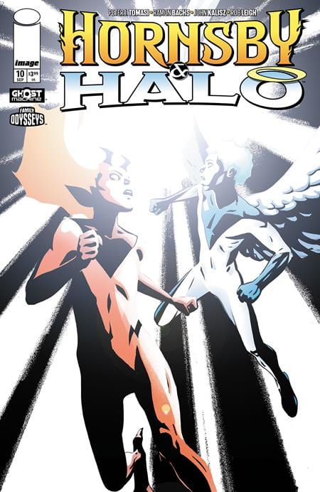 Image Comics NEW THIS WEEK HORNSBY & HALO #10 CVR A PETER SNEJBJERG & JOHN KALISZ