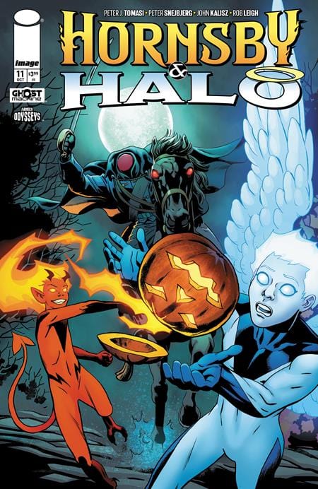 Image Comics NEW THIS WEEK HORNSBY & HALO #11 CVR A PETER SNEJBJERG & JOHN KALISZ