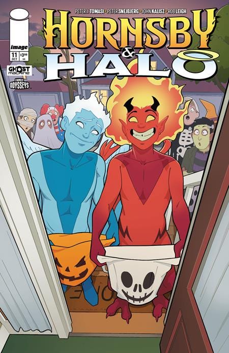 Image Comics NEW THIS WEEK HORNSBY & HALO #11 CVR B TED BRANDT & RO STEIN VAR