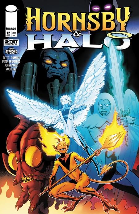 Image Comics NEW THIS WEEK HORNSBY & HALO #12 CVR A PETER SNEJBJERG & JOHN KALISZ