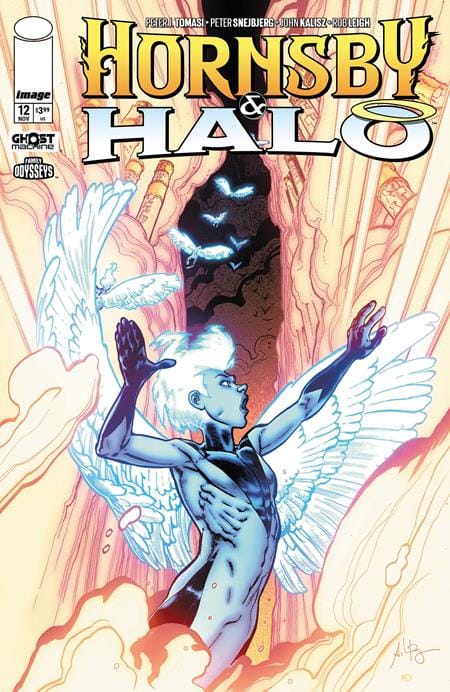 Image Comics NEW THIS WEEK HORNSBY & HALO #12 CVR B ANDREI BRESSAN & MORRY HOLLOWELL VAR