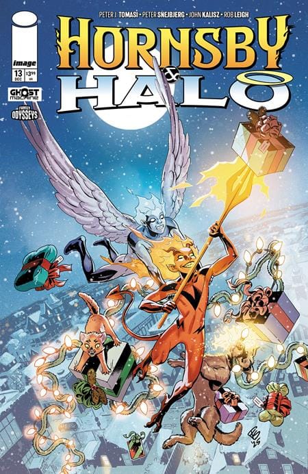 Image Comics NEW THIS WEEK HORNSBY & HALO #13 CVR A PETER SNEJBJERG & FRANCIS MANAPUL