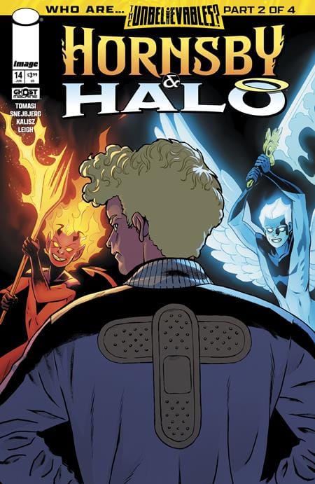 Image Comics NEW THIS WEEK HORNSBY & HALO #14 CVR A PETER SNEJBJERG & JOHN KALISZ (VF/NM)