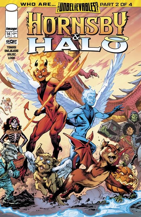Image Comics NEW THIS WEEK HORNSBY & HALO #14 CVR B IVAN REIS & DANNY MIKI & BRAD ANDERSON VAR (VF/NM)